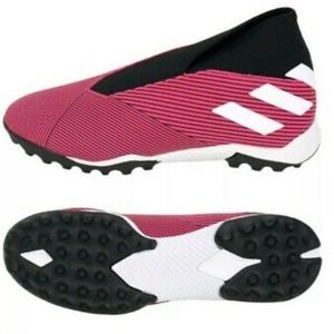 Adidas Men NEMEZIZ 19.3 TF, Turf, Futsal, Pink Soccer Shoes EF0385 - Used